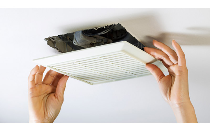 replacing filter