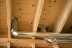 Ductwork In Attic