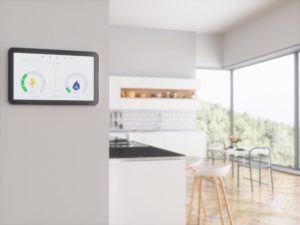 smart thermostat