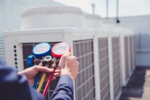 commercial HVAC system