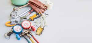 AC repair tools