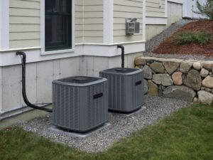 AC replacement completed