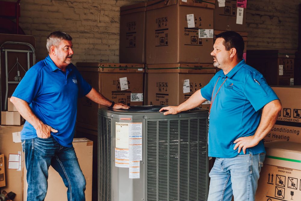 Frey Employees Talking