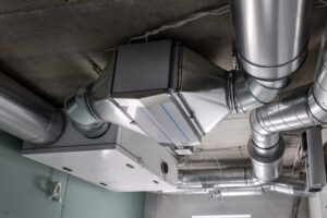 Ductwork After Repair